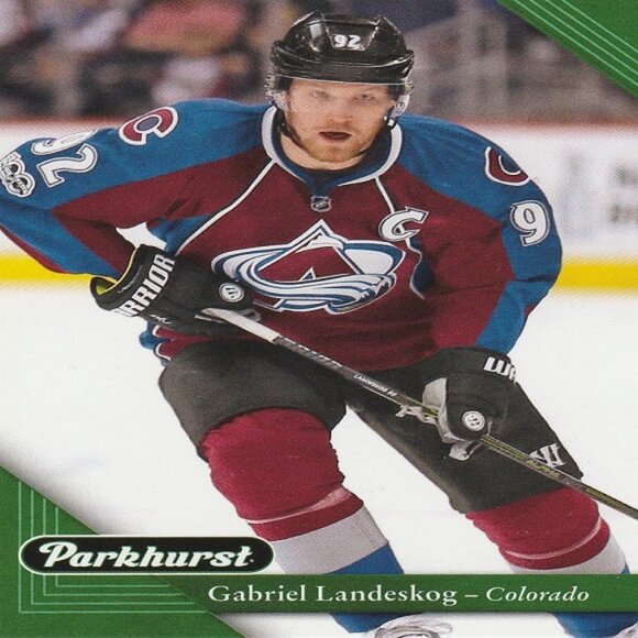 Gabriel Landeskog NHL Hockey Card Collection - 5 NHL Hockey Cards - Picture 5 of 6